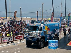 Dakar 2013 em Imagens - Camiões