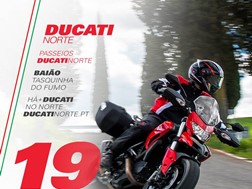 Passeio Ducati Norte ao Baião