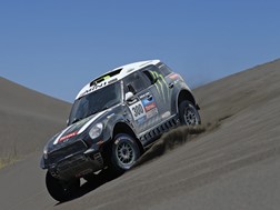 Dakar 2014 em Imagens - 2ª Etapa