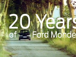20 anos Ford Mondeo