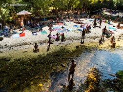 24ª Concentração do Góis Moto Clube 2017 - Ambiente de Sábado