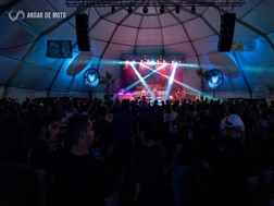 37ª Concentração do Moto Clube de Faro 2018 - Ambiente Sábado à noite