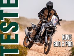 Vídeo Teste Kove 800 X Pro - Sem rodeios!