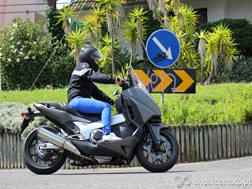 A Honda Integra em Movimento