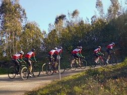 Seleção Nacional Sub-19 de Estrada cumpre quarto estágio de preparação para 2026