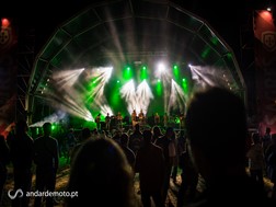 Góis 2015 - 22ª Concentração Internacional de Motos do Góis Moto Clube - Noite de sexta-feira