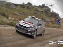 João Correia no Rali Serras de Fafe 2014 - Video Reportagem