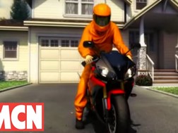 "Esfera Segura" é a nova invenção para Andar de Moto