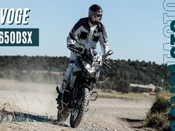 Video Contacto Voge 650DSX