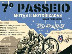 7.º Passeio de Motos e Motorizadas em Aruil, Sintra