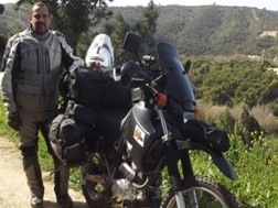 África e Volta: Um ano a viajar de moto na África do Sul