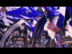 Vídeo de apresentação da Yamaha Factory Racing 2014 para o Campeonato Mundial de MX