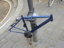 Bicicletas roubadas... trancas com fartura!