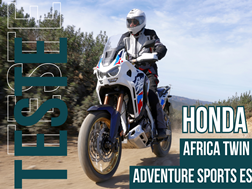 Review Honda CRF1100L Africa Twin Adventure Sports