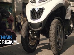 Nova Piaggio MP3 - Vídeo Oficial
