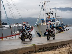 Honda Adventure Roads 2025: Uma jornada épica de Roma a Istambul em Africa Twin