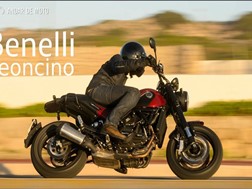 Teste Benelli Leoncino – O renascer de uma lenda - O video