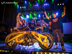 35ª Concentração de Faro 2016 - Bike Show