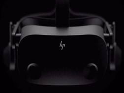 Sneak Peak dos HP Virtual Reality HMD