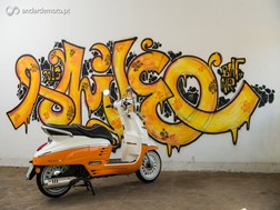 Peugeot Django - Opção de estilo