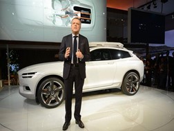 Alain Visser, Vice-presidente de marketing da Volvo Cars