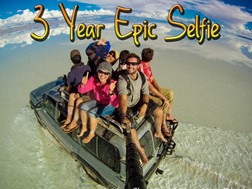 Selfies 360º à volta do mundo