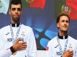 Portugal de Ouro e Bronze no contrarrelógio dos Jogos do Mediterrâneo Taranto 2026