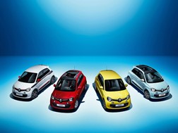 Novo Renault Twingo 2014