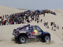 Dakar 2013 em Imagens - Automóveis
