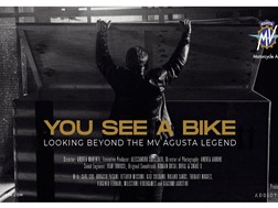 Vídeo – “You See a Bike” da MV Agusta