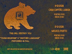 This Will Destroy You dão dois concertos em Portugal em dezembro