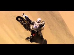 Terceira etapa Rali Dakar 2013