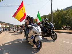 24ª Concentração do Góis Moto Clube 2017 - Ambiente de Domingo