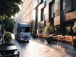 Renault Trucks E-Tech D14: o novo modelo elétrico para os centros urbanos