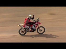 Equipa HRC - Rali Marrocos 2012