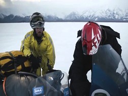 Ice Run - The Adventurists