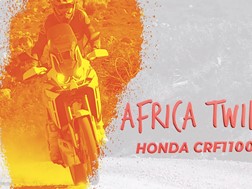 O filme - Teste Honda Africa Twin CRF1100L - Um Novo Capítulo