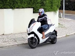 A Honda Forza 300 - o teste em revista