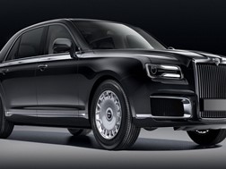 A limousine de Vladimir - Aurus Senat - Agora também a pode comprar