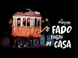 "O Fado Fugiu de Casa" - Anaquim feat. Katia Guerreiro