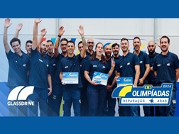 Olimpíadas Glassdrive® 2026 desafiam técnicos nas áreas de Reparação e ADAS