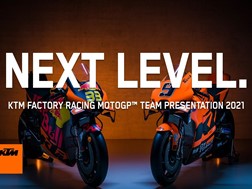 Vídeo de apresentação da KTM Factory Racing para 2021