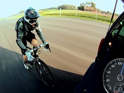 Recorde de Velocidade em Rose Bike