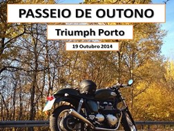 Triumph Porto - Passeio de Outono 2014