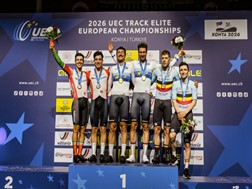 Portugal conquista medalha de prata no madison do Europeu de Pista
