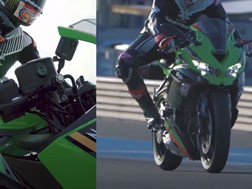 Vídeo - Jonathan Rea testou a Kawasaki Ninja ZX-25R no circuito de Jerez
