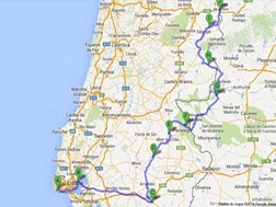 Passeio Ibérico - Verão 2014 : 1/9