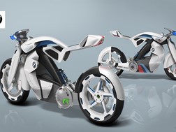 Moto futurista para o MotoGP