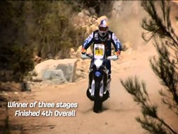 Resumo do Dakar 2014 pela Yamaha Factory Racing