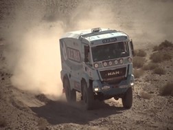 Africa Eco Race 2014 em slow motion